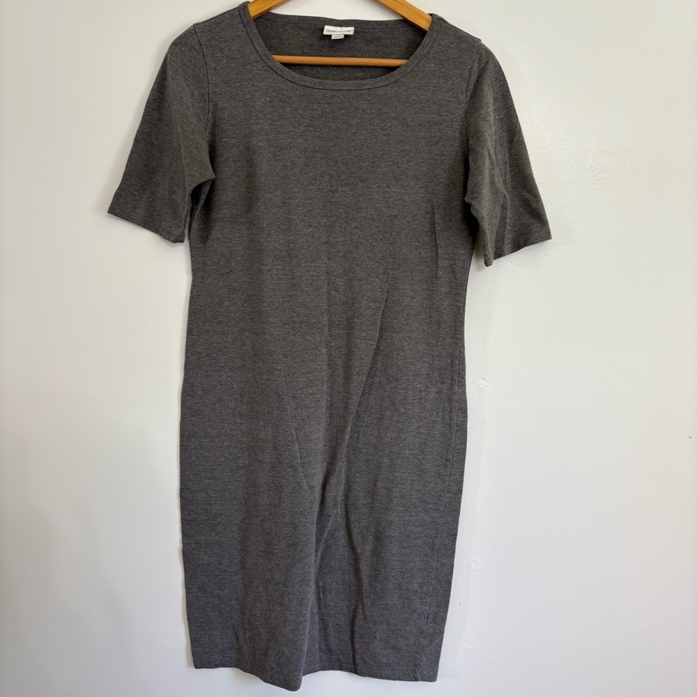 LuLaRoe Charcoal Midi Dress